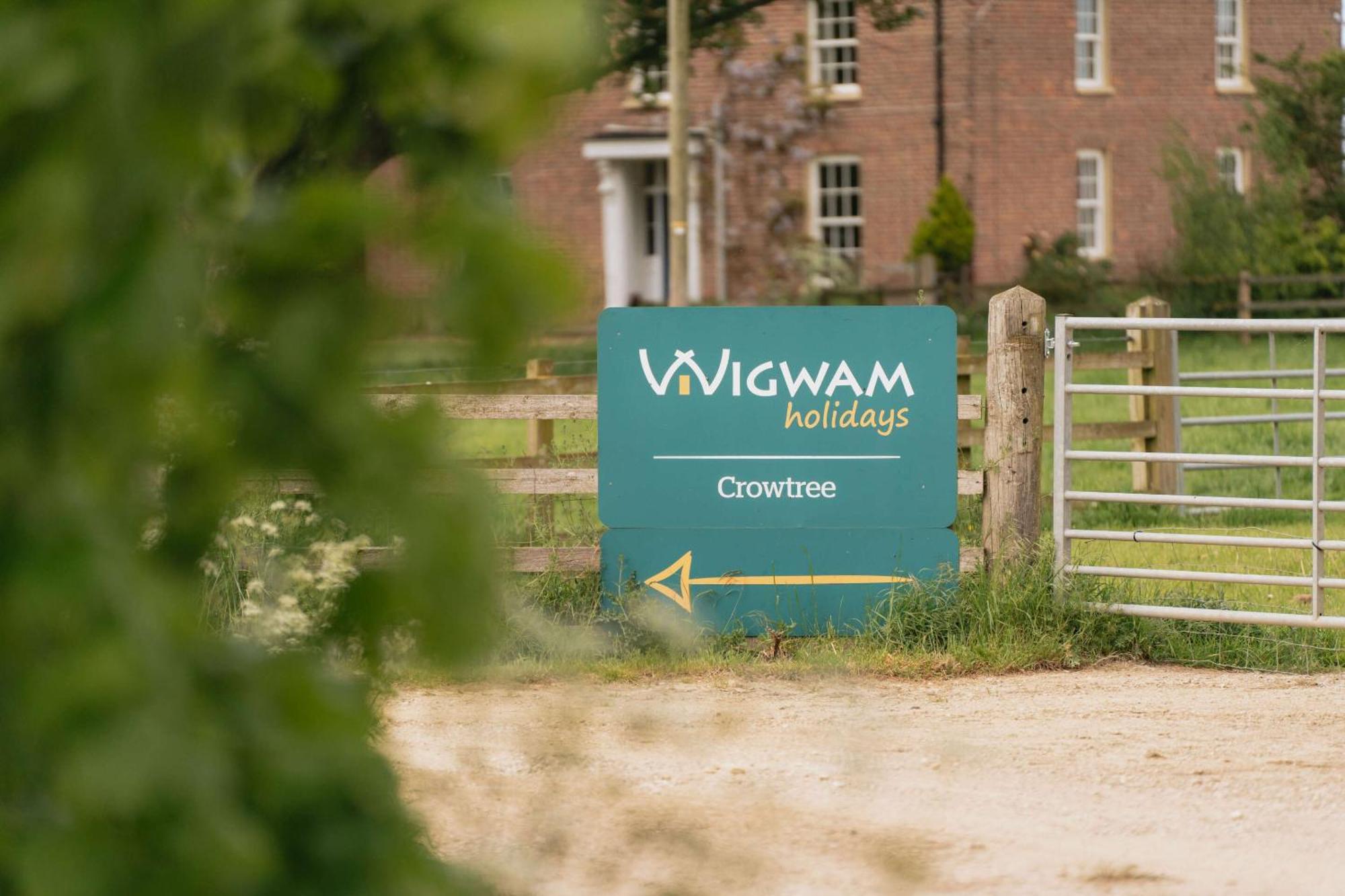Crowtree By Wigwam Holidays Spalding Exterior photo