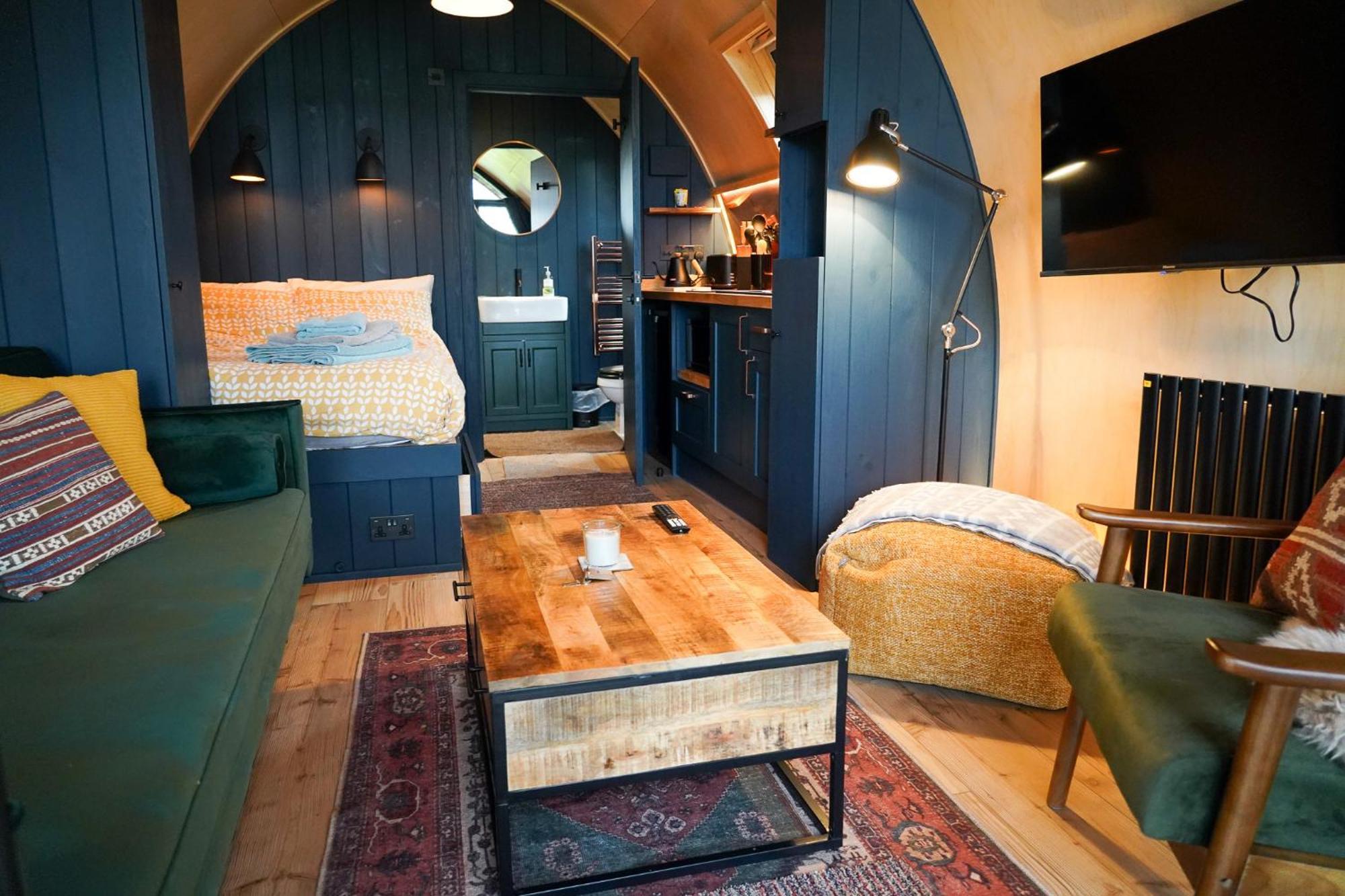 Crowtree By Wigwam Holidays Spalding Room photo
